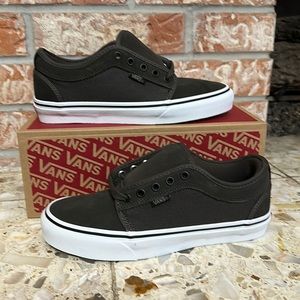 Vans classic Chukka Low pro olive black gray and white